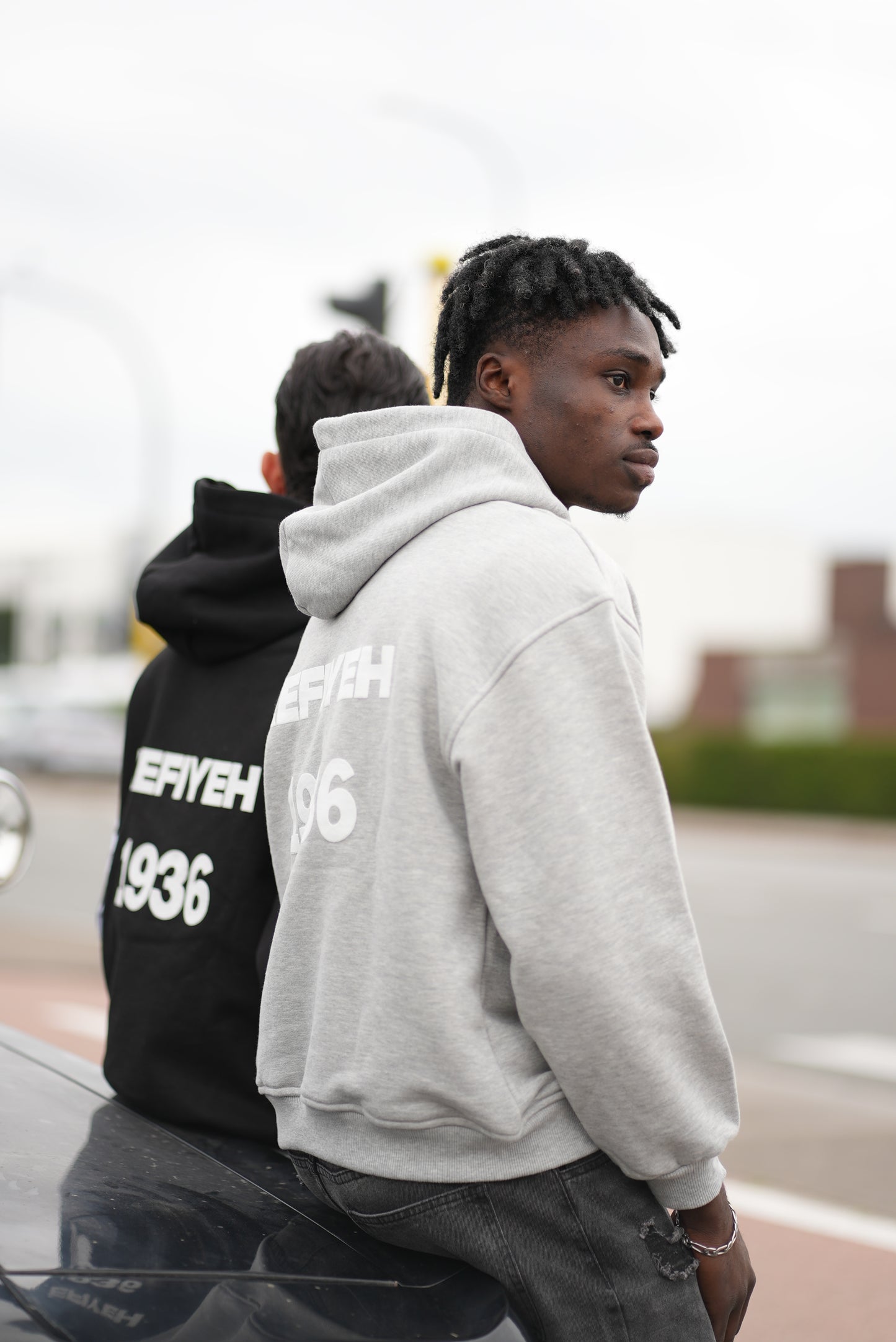 Palestine Hoodie™ Gray