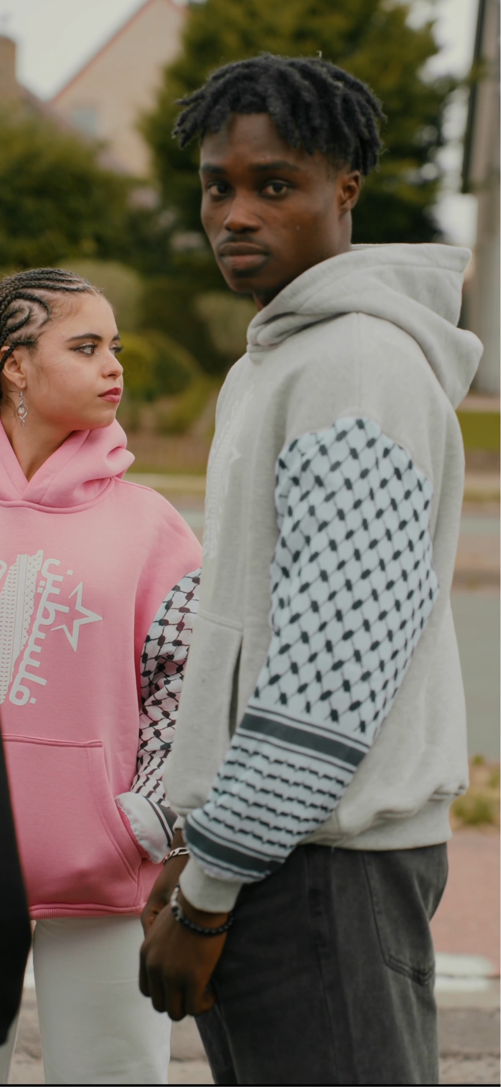 Palestine Hoodie™ Gray
