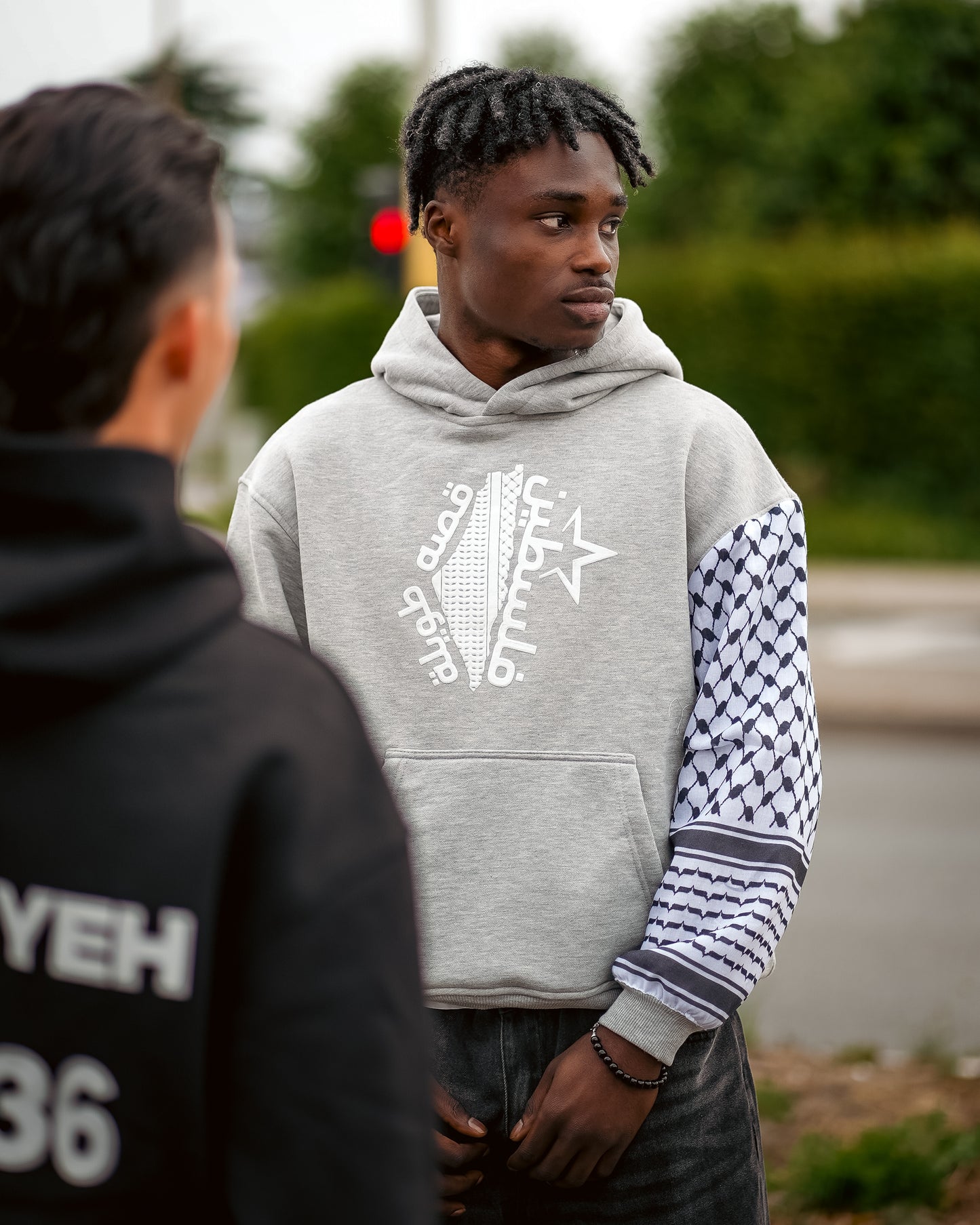 Palestine Hoodie™ Gray