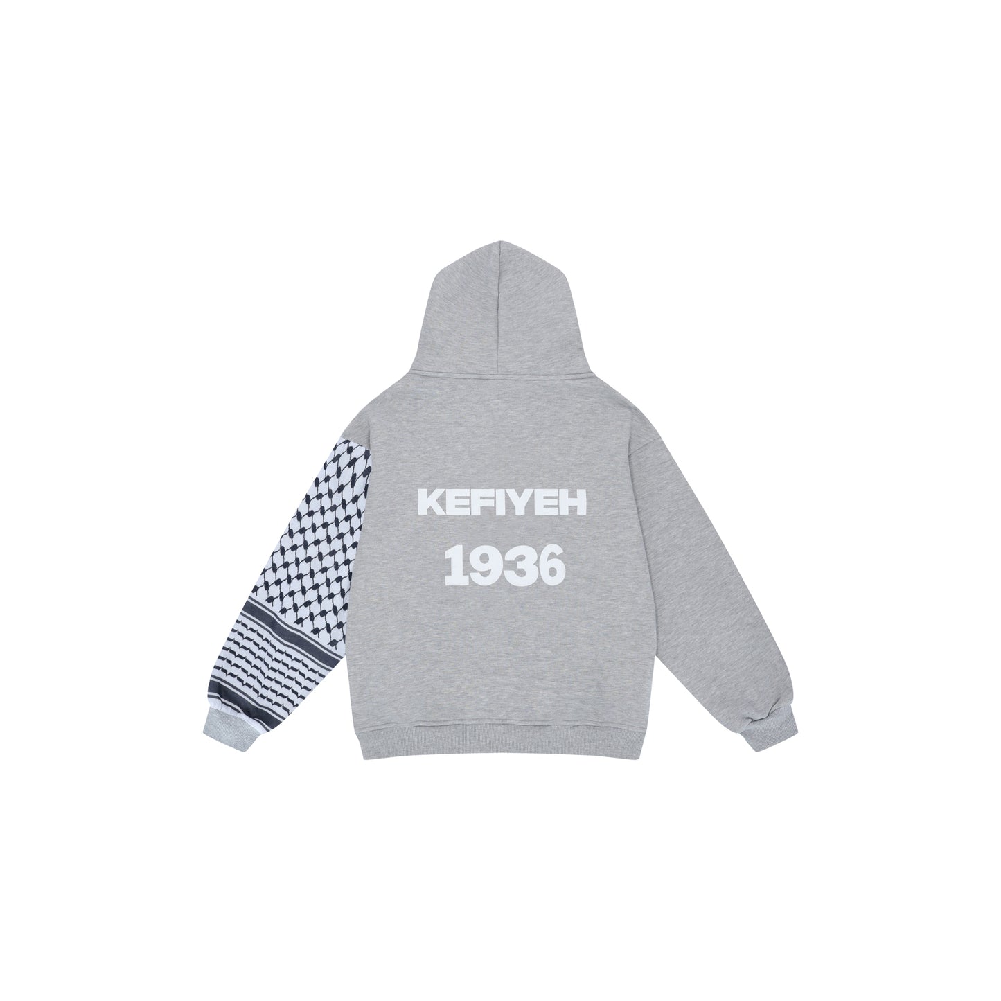 Palestine Hoodie™ Gray