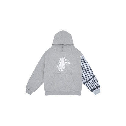 Palestine Hoodie™ Gray