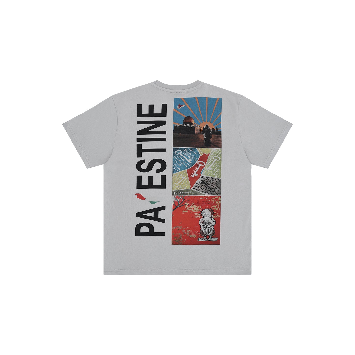 Palestine Hoodie™ Gray